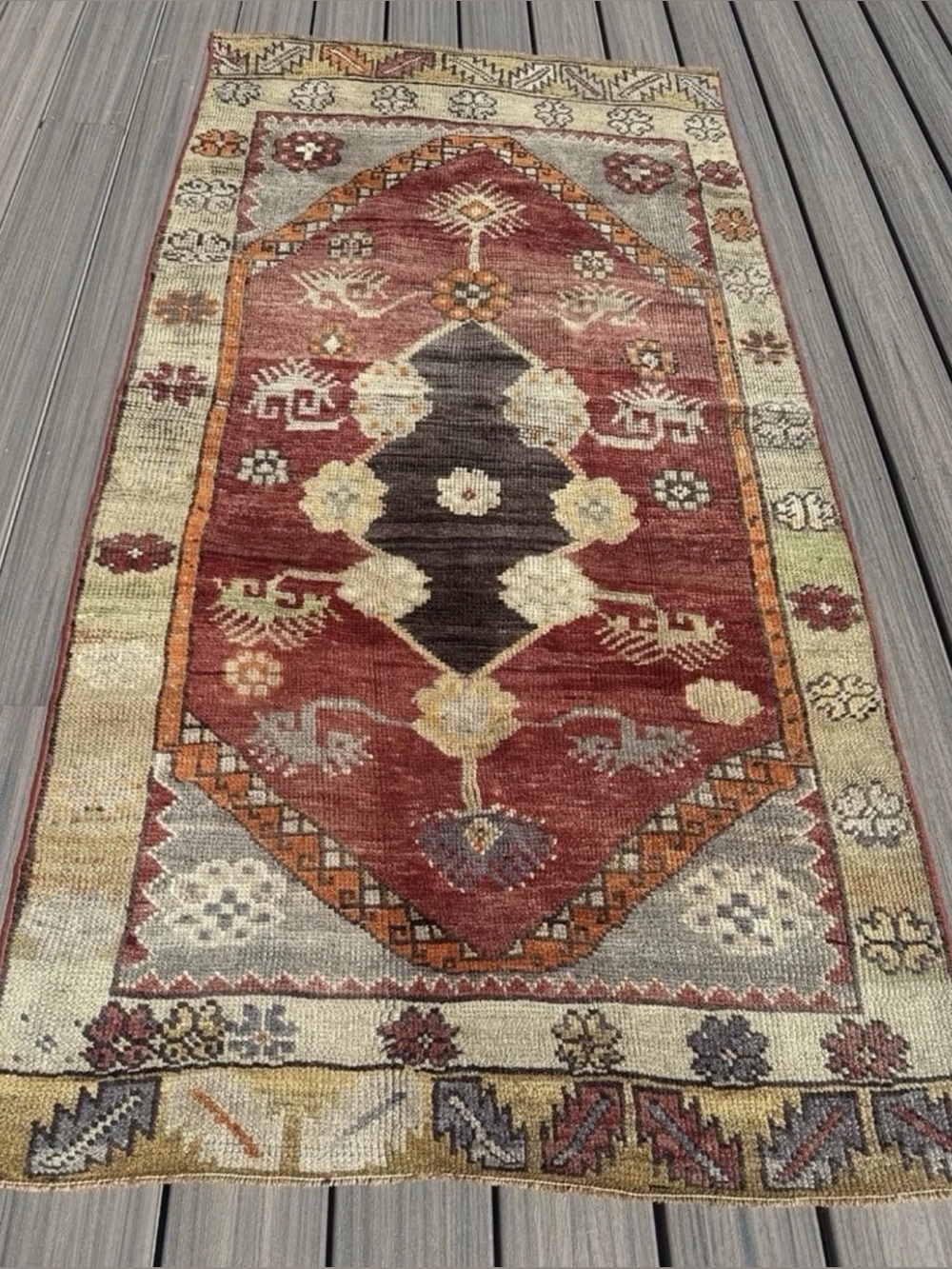 Sundance one of a kind Turkish Anatolian handmade rug. New with tags.